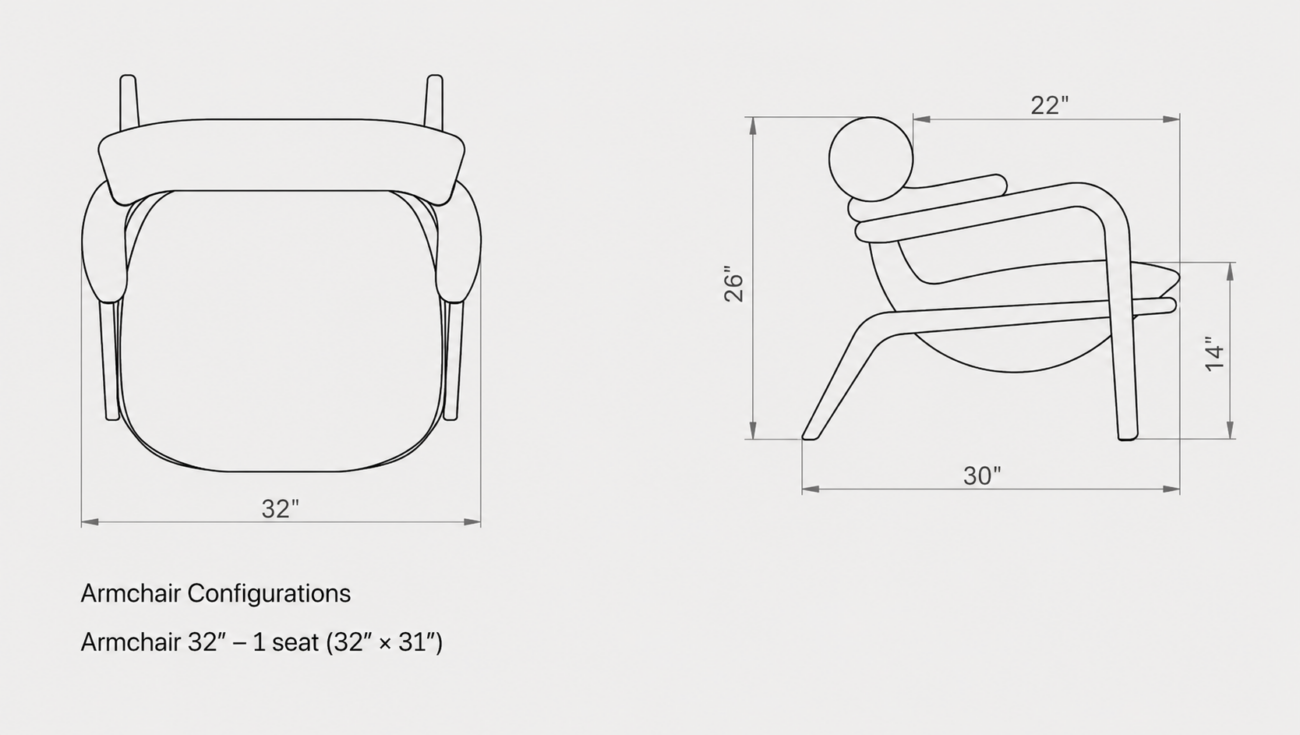 CORE Armchair