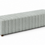 EDWARD Backless Chaise