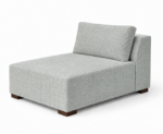 EDWARD Armless Chaise