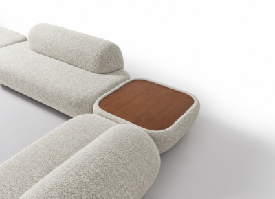 ELODIE Ottoman Table