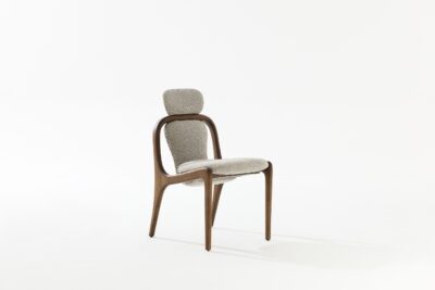 EMBER Soft Neck Dining Chair