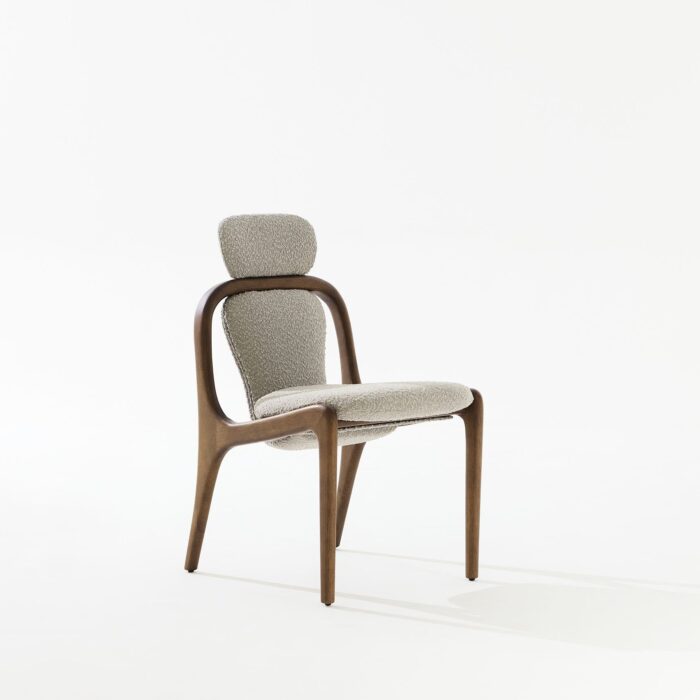 EMBER Soft Neck Dining Chair
