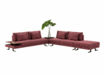 HENNY 2 Seater Armless - Image 3
