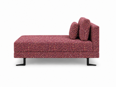 HENNY Armless Chaise
