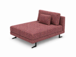 HENNY Armless Chaise