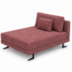HENNY Armless Chaise