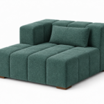 HUNTER Fixed Chaise with Arm