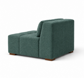 HUNTER Fixed Armless Seater
