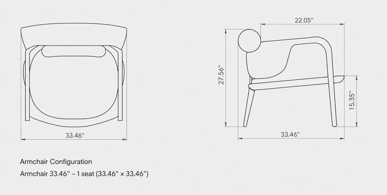 JOINTIE Accent Chair