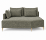 LOUIS Angled Chaise with Arm - Image 2