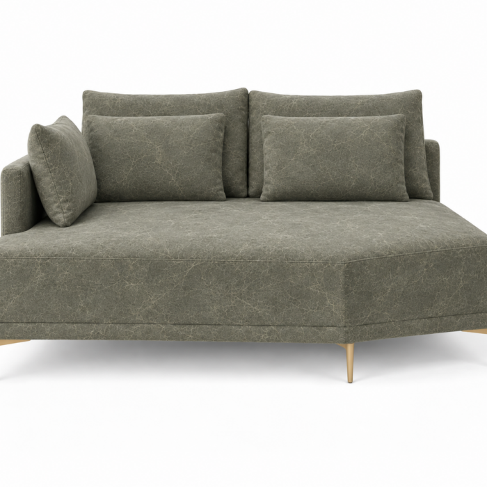 LOUIS Angled Chaise with Arm