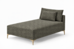 LOUIS Armless Chaise