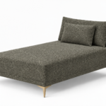 LOUIS Armless Chaise