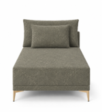 LOUIS Armless Chaise - Image 3