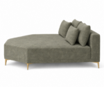 LOUIS Angled Chaise with Arm - Image 3