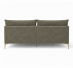 LOUIS 2 Seater Armless - Image 4