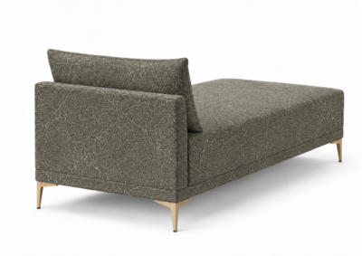 LOUIS Armless Chaise