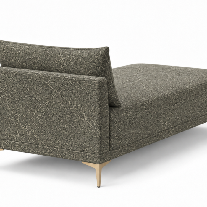 LOUIS Armless Chaise