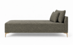 LOUIS Armless Chaise - Image 4