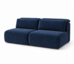 MORE 2 Seater Manual Recliner