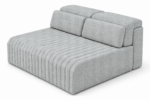 NASH 2 Seater Armless