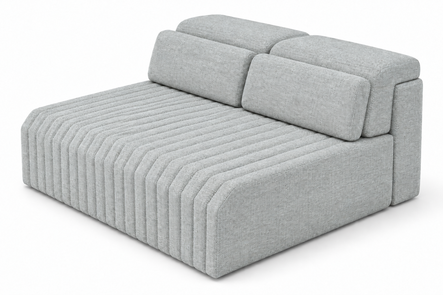 nash 1 NASH 2 Seater Armless - Image 1