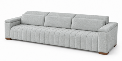 NASH 2 Seater Armless