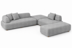 SELINA Backless Chaise - Image 3