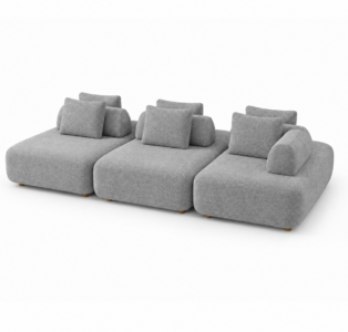 SELINA Armless Seater