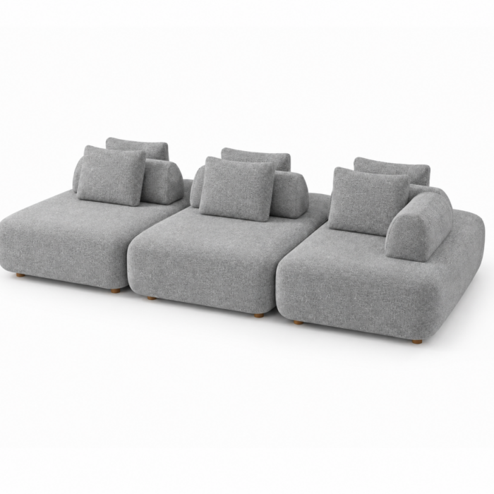 SELINA Armless Seater