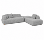 SELINA 2 Seater Armless - Image 2