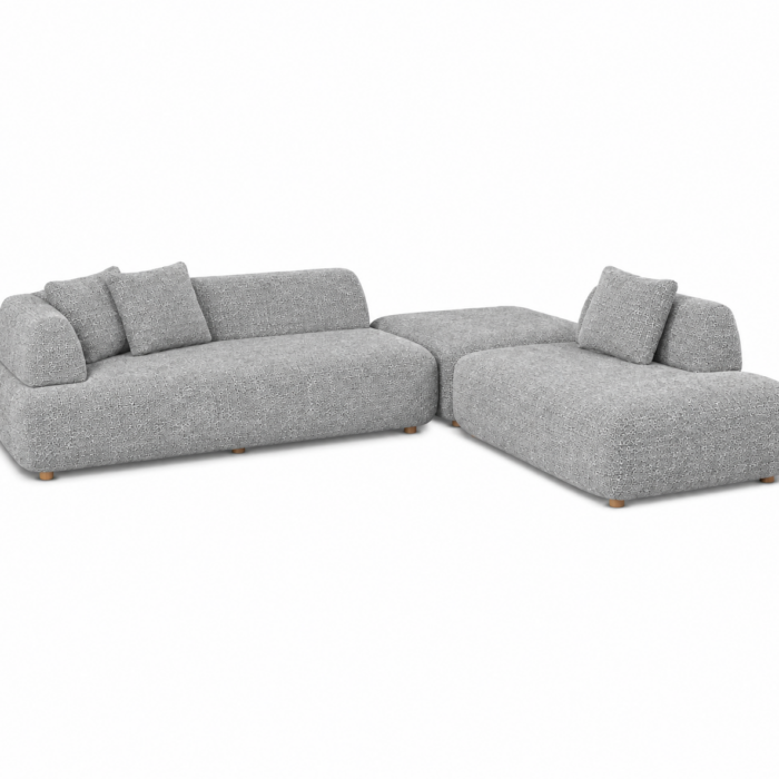 SELINA 2 Seater Armless