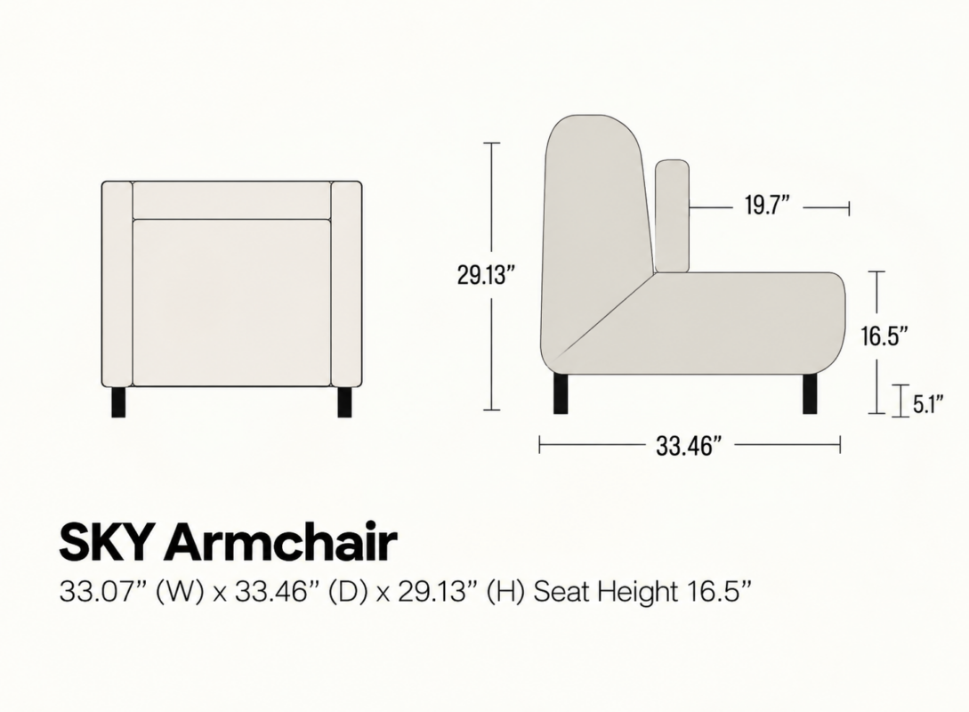 SKY Armchair