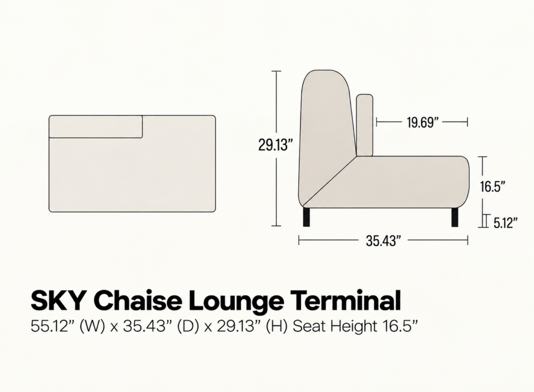 SKY Armchair