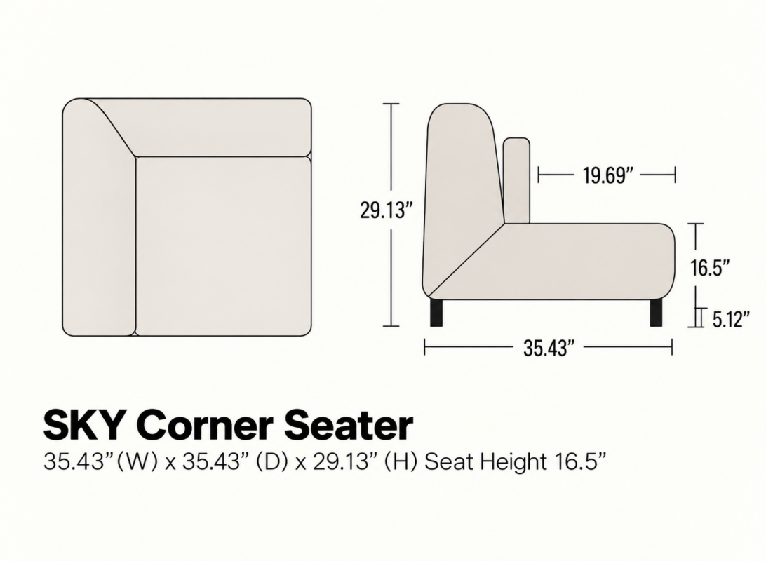 SKY Armchair