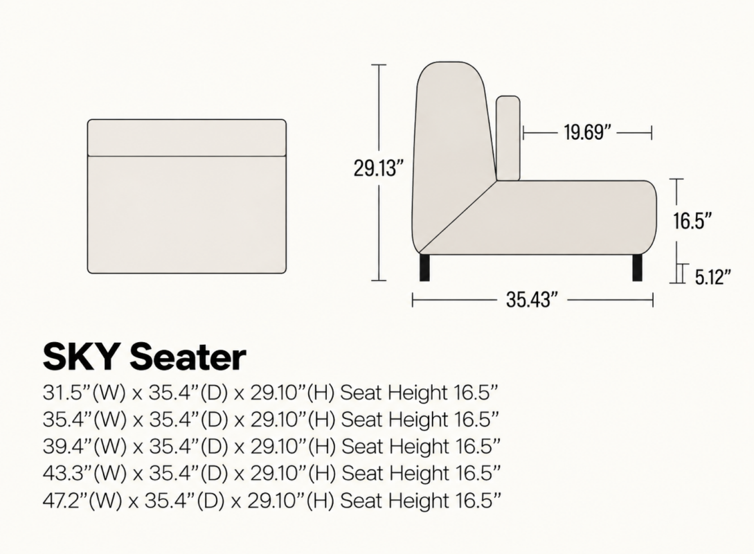 SKY Armchair