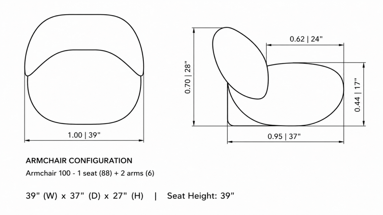 TOM Lounge Chair