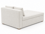 VENICE Retractable Armless Chaise - Image 2