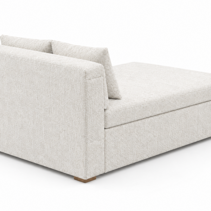 VENICE Retractable Armless Chaise