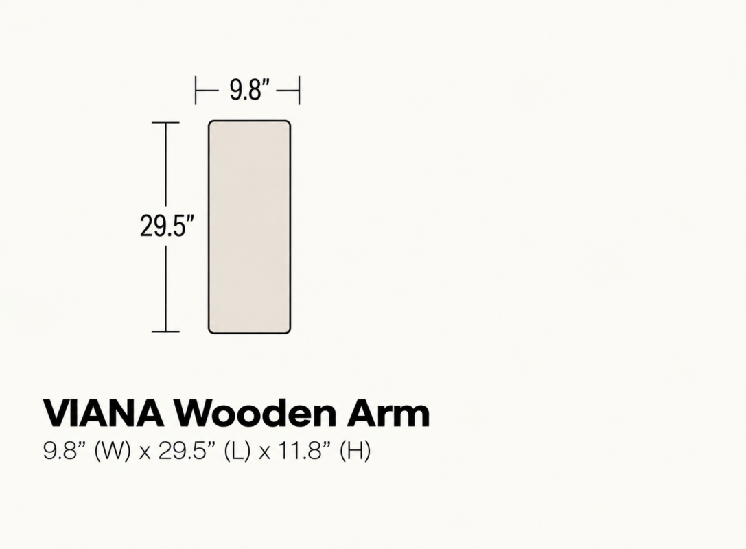 VIANA Wooden Arm