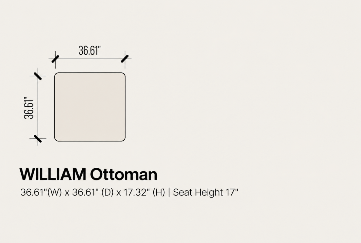 WILLIAM Ottoman