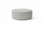 WILLIAM Round Ottoman