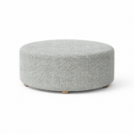 WILLIAM Round Ottoman