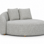 WILLIAM Rounded Chaise