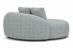 WILLIAM Rounded Chaise - Image 2