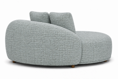 WILLIAM Rounded Chaise