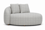 WILLIAM Rounded Chaise - Image 3