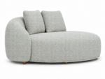 WILLIAM Rounded Chaise - Image 4