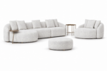 WILLIAM Rounded Chaise - Image 6