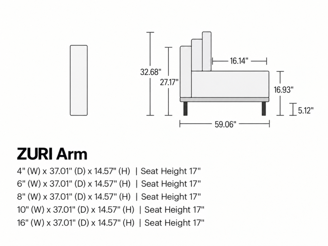 ZURI Arm